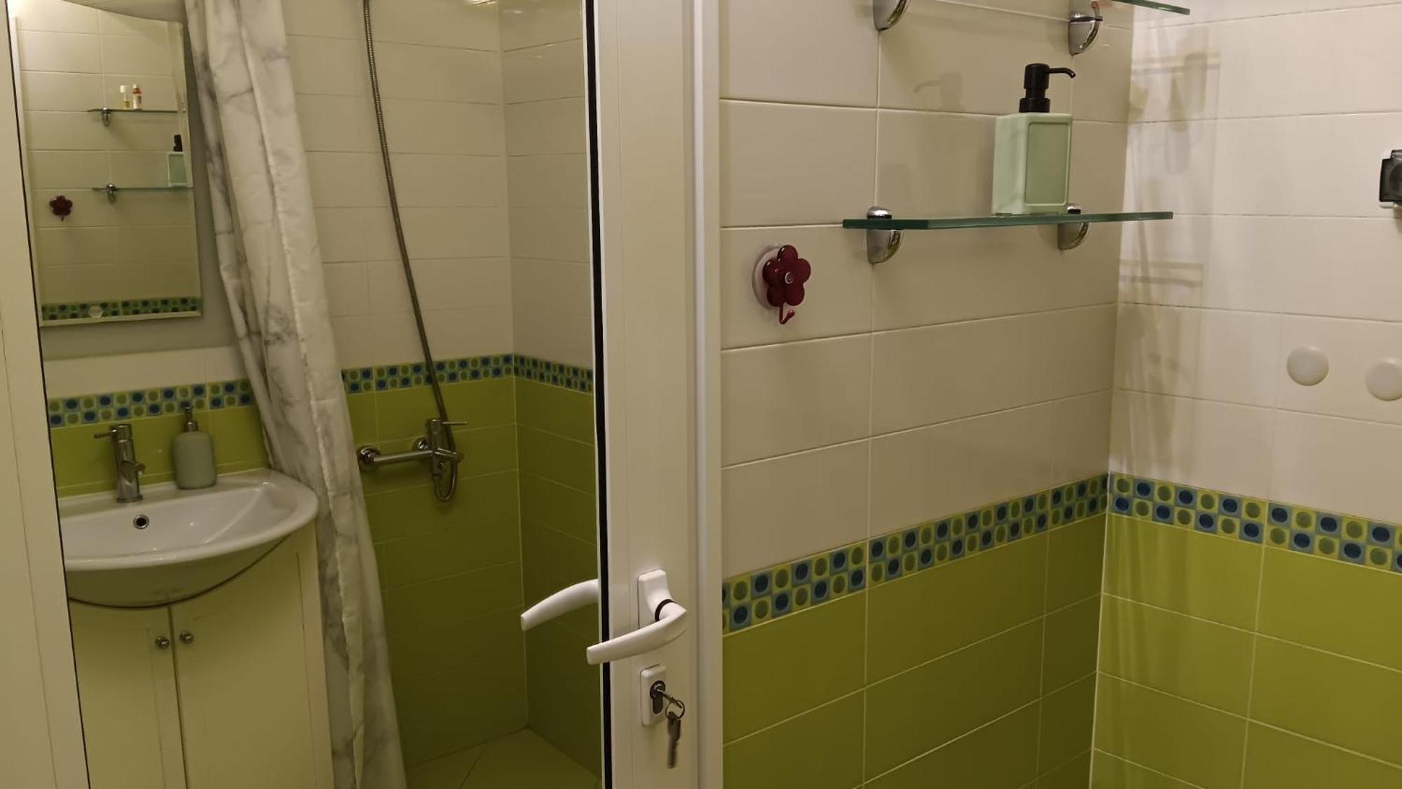 Serenity Apt Iztok โซเฟีย ภายนอก รูปภาพ